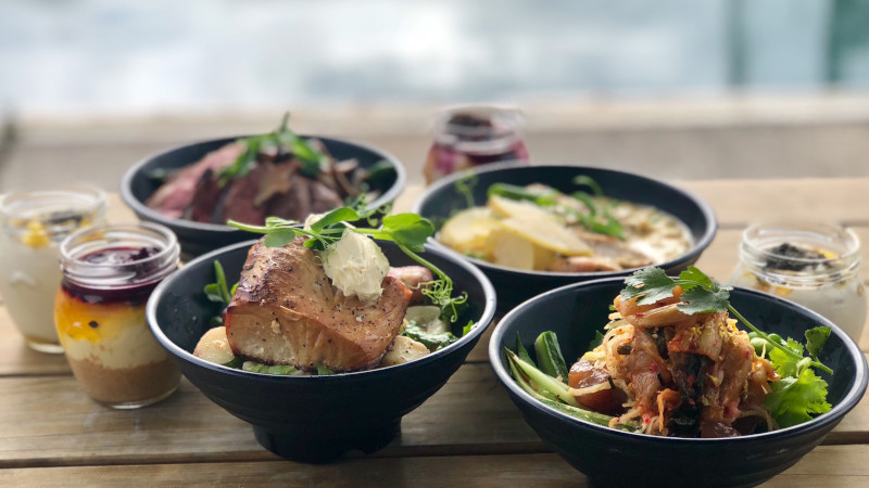 Auckland's most unique dining experience!  Enjoy sailing,  and then dining onboard with meals from top Auckland restaurant, "Coops"...